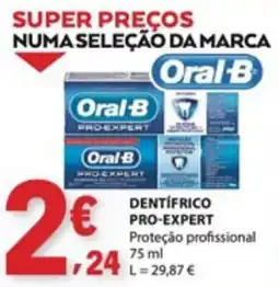 E.Leclerc Dentífrico oral-b pro-expert promoção