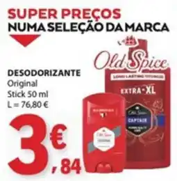 E.Leclerc Old Spice desodorante original promoção