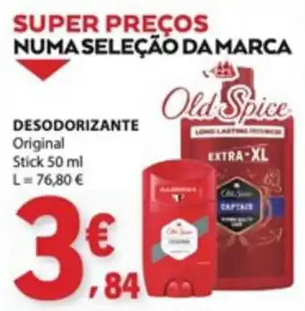 E.Leclerc Old Spice desodorante original promoção