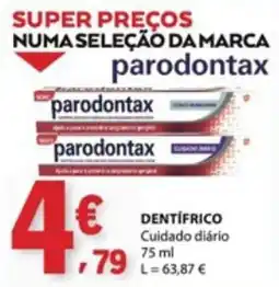 E.Leclerc Dentífrico parodontax promoção