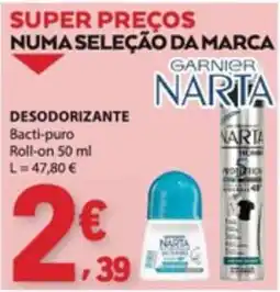 E.Leclerc Desodorizante bacti-puro promoção