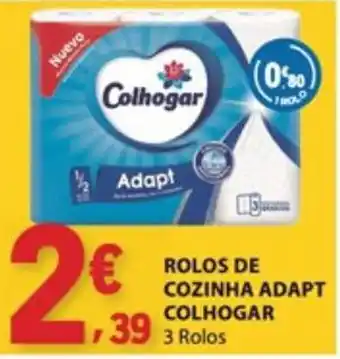 E.Leclerc Rolos de cozinha adapt colhogar promoção