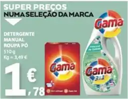 E.Leclerc Detergente manual roupa pó gama promoção