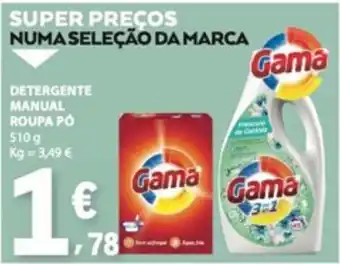 E.Leclerc Detergente manual roupa pó gama promoção