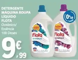 E.Leclerc Detergente máquina roupa líquido flota oceânico/essência promoção