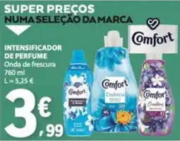E.Leclerc Intensificador de perfume comfort onda de frescura promoção