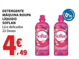 E.Leclerc Detergente máquina roupa líquido softlan lã e delicados promoção