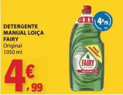 E.Leclerc detergente manual loiça fairy original promoção