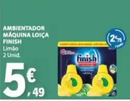 E.Leclerc Ambientador máquina loiça finish limão promoção