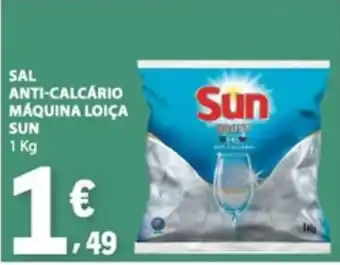 E.Leclerc Sal anti-calcário máquina loiça sun promoção