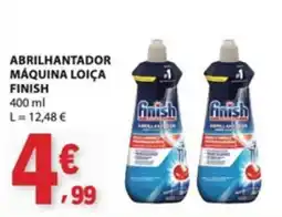 E.Leclerc Abrilhantador máquina loiça finish promoção