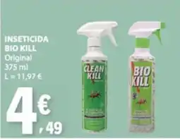 E.Leclerc inseticida bio kill original promoção