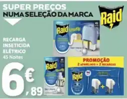 E.Leclerc recarga inseticida elétrico raid promoção