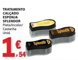 E.Leclerc Tratamento calçado esponja splendor promoção
