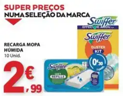 E.Leclerc Recarga mopa húmida swiffer promoção