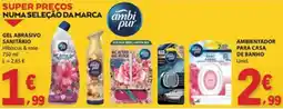 E.Leclerc Gel abrasivo sanitário hibiscus & rose promoção
