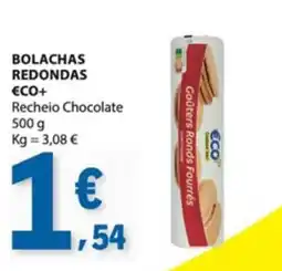 E.Leclerc Bolachas redondas eco+ promoção