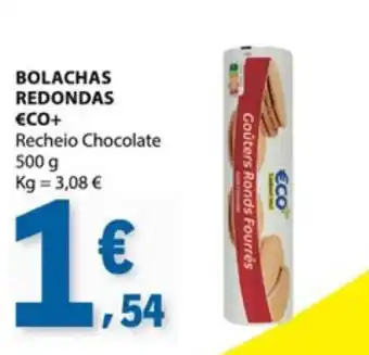 E.Leclerc Bolachas redondas eco+ promoção