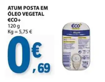 E.Leclerc Atum posta em óleo vegetal eco+ promoção