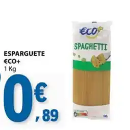 E.Leclerc Esparguete eco+ promoção
