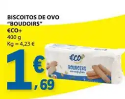 E.Leclerc Biscoitos de ovo boudoirs promoção