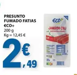 E.Leclerc Presunto fumado fatias eco+ promoção