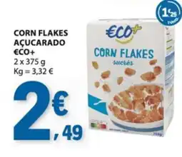 E.Leclerc Corn flakes açucarado eco+ promoção
