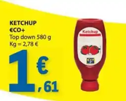 E.Leclerc Ketchup eco+ promoção