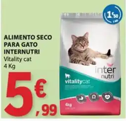 E.Leclerc Alimento seco para gato internutri vitality cat promoção