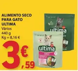 E.Leclerc Alimento seco para gato ultima promoção