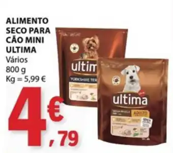 E.Leclerc alimento seco para cão mini ultima promoção