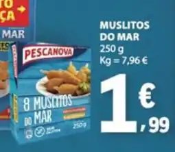 E.Leclerc Muslitos do mar pescanova promoção