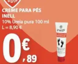 E.Leclerc Creme para pés inell promoção