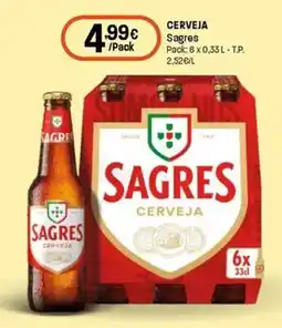 Intermarché Cerveja sagres promoção