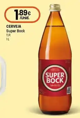 Intermarché Cerveja super bock t.p. promoção