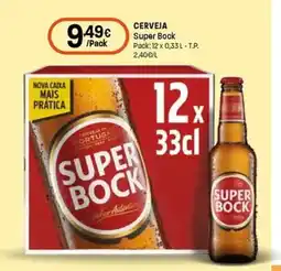Intermarché Cerveja super bock promoção
