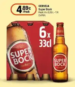 Intermarché Cerveja super bock promoção