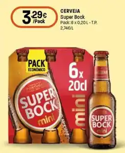 Intermarché Cerveja super bock promoção
