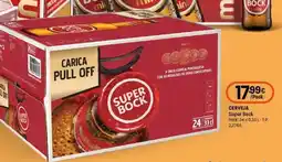 Intermarché Cerveja super bock promoção
