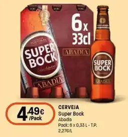Intermarché Cerveja super bock promoção