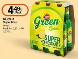 Intermarché Cerveja super bock promoção