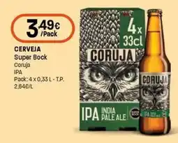 Intermarché Cerveja super bock promoção