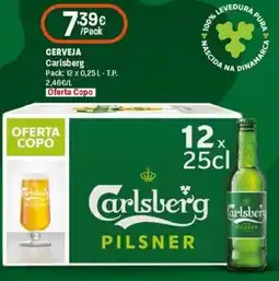 Intermarché Cerveja carlsberg promoção