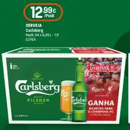 Intermarché Cerveja carlsberg promoção