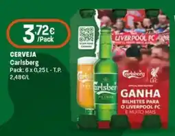 Intermarché Cerveja carlsberg promoção