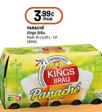 Intermarché Panache kings brau promoção