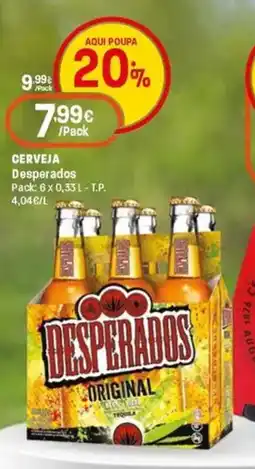 Intermarché Cerveja desperados promoção