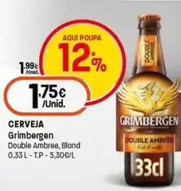 Intermarché Cerveja grimbergen promoção