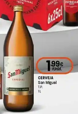 Intermarché Cerveja san miguel promoção