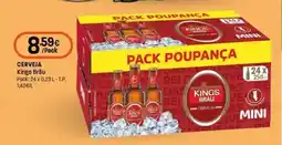 Intermarché Cerveja kings bräu promoção